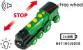 BRIO Big Green Action Locomotive (33593) - Image 4