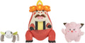 Pokemon - Clefairy, Crocalor & Nincada Battle Figure Set collectible from Jazwares