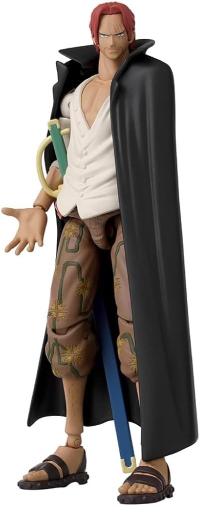 One Piece Anime Heroes Figures Shanks Action Figure