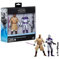 Star Wars Clones of the Republic Clone Wars Black Series Act, close-up detail