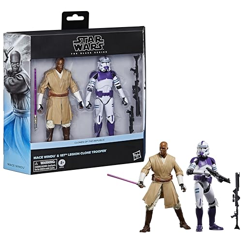 Star Wars Clones of the Republic Clone Wars Black Series Act, close-up detail