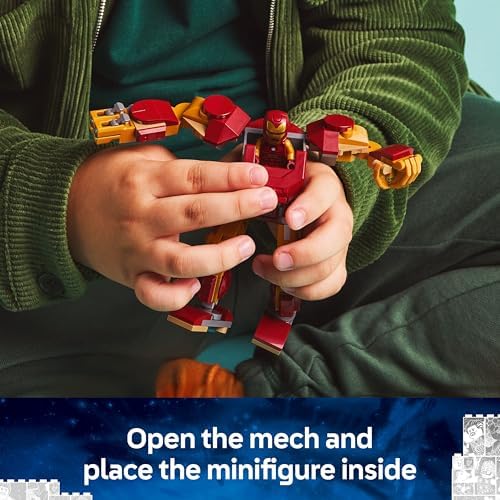 LEGO Marvel 76307 Iron Man Mech vs Ultron