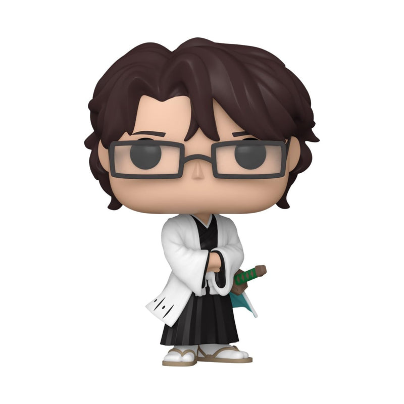 Funko Aizen Bleach POP! Animation Vinyl Figure 9 cm, close-up detail
