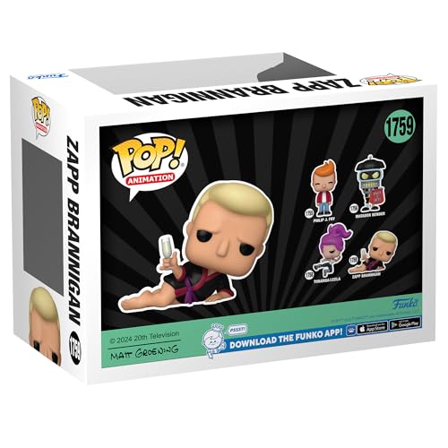 Funko Animation: Futurama (Zapp Brannigan), packaging shot
