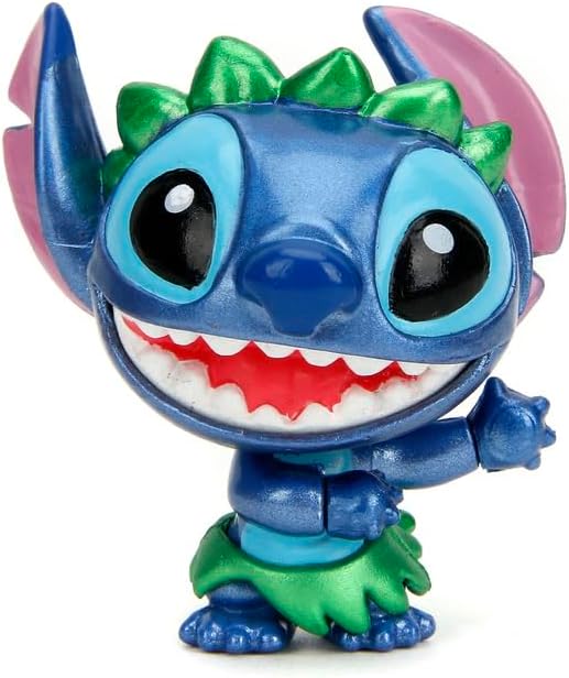 Jada - Stitch 2.5 4 Figure Set, side angle