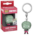 Funko Love Ranger Fortnite POP! Keychain Figure, alternate view