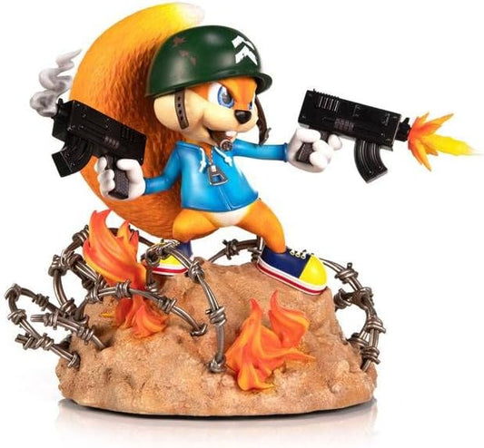 First4Figures Conker (Soldier Conker) RESIN Statue - Image 2
