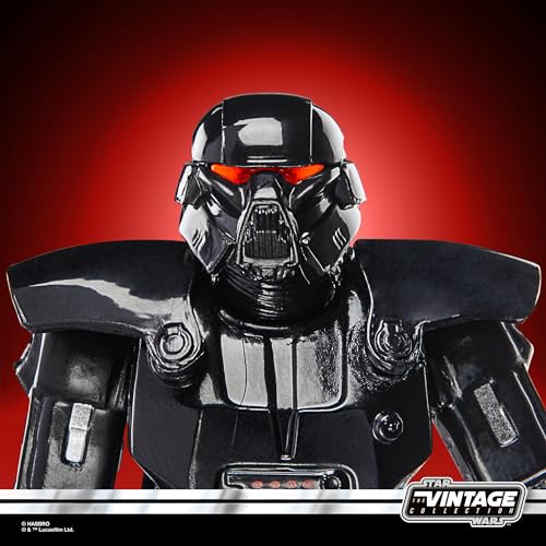 Dark Trooper Figure Star Wars Vintage Collection, packaging shot