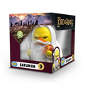 Lord of the Rings Saruman Tubbz PVC Figure Boxed Edition 10, close-up detail