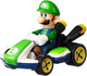 Hot Wheels Mario Kart Luigi Car