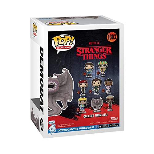 Demobat Stranger Things Funko POP! Vinyl Figure, packaging shot