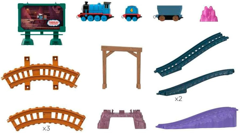 Thomas & Friends Push Along Gordon in the Old Mines Set - Image 5