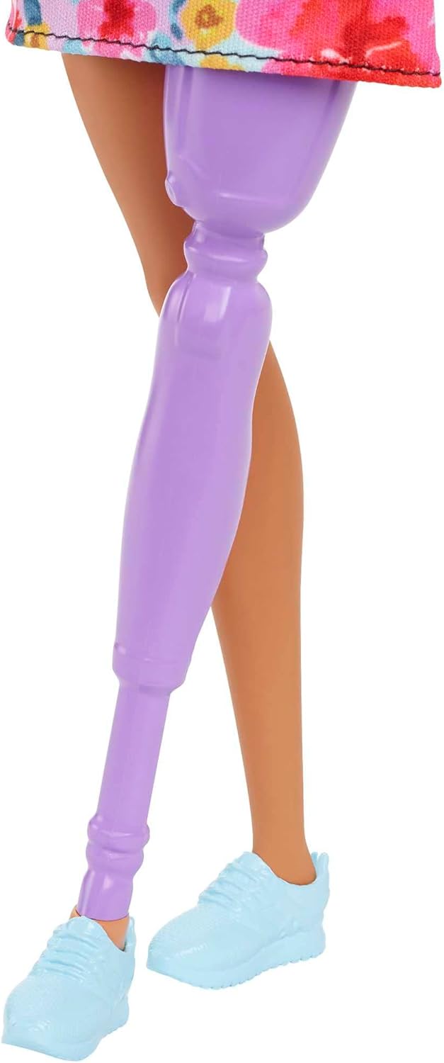 Barbie Fashionistas Doll Pink Hair, packaging shot