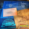Time Travel Memories II props detail