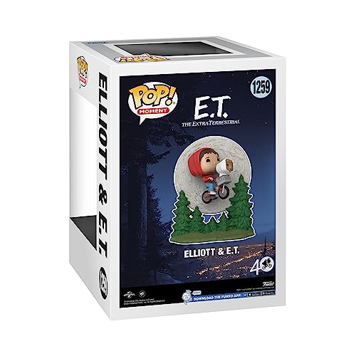 Funko POP Moment E.T. Elliott figure