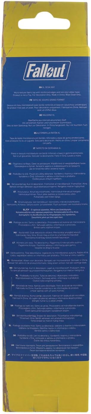 Fallout Vault-Tec XL Desk Pad and Coaster Set