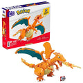Mega Construx Pokémon Charizard Wonder Builders Construction, alternate view