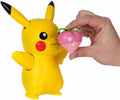 Pokémon Train and Play Deluxe Pikachu, close-up detail