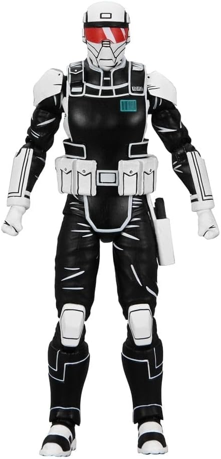 TMNT Comic The Last Ronin - Synja Commando With Mousers (TMNT Comic Book Series) 7" Scale Action Figure Teenage Mutant Ninja Turtles