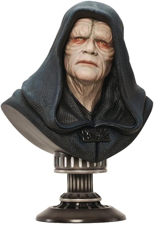 Emperor Palpatine Star Wars Return of the Jedi Legends in 3-Dimensions 1:2 Scale Bust