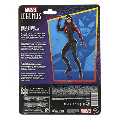 Marvel Legends Series - Spider-Man Jessica Drew Spider-Woman