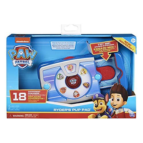 Paw Patrol Ryder's Interactive Pup Pad, alternate view