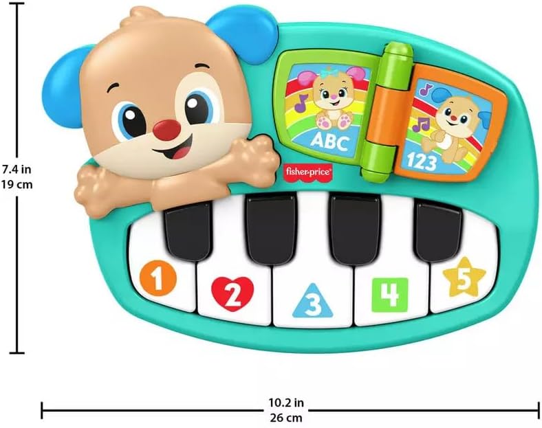 Fisher Price Laugh & Learn Puppy's Piano - Image 3