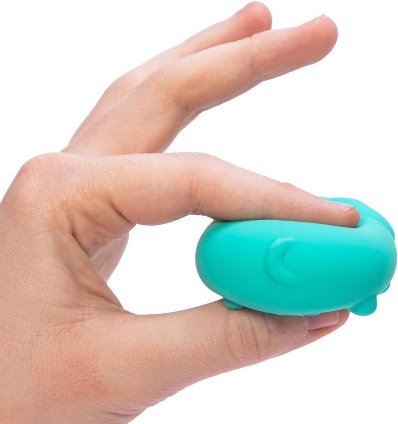 NeeDoh Teenie Funky Pup (3 Pack), side angle