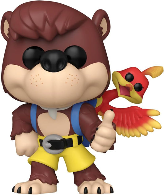 Funko Pop! Games: BK - Banjo & Kazooie - Banjo Kazooie, alternate view