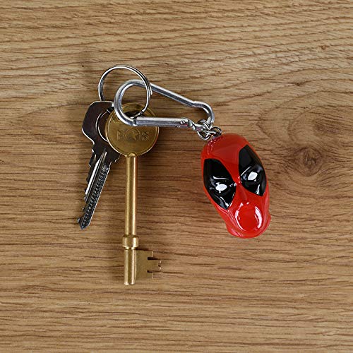 Deadpool keyring detail