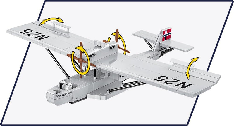 Cobi 1384 Historical Collection Dornier Do J Wal "Amundsen" N 25 483 pcs - Image 5