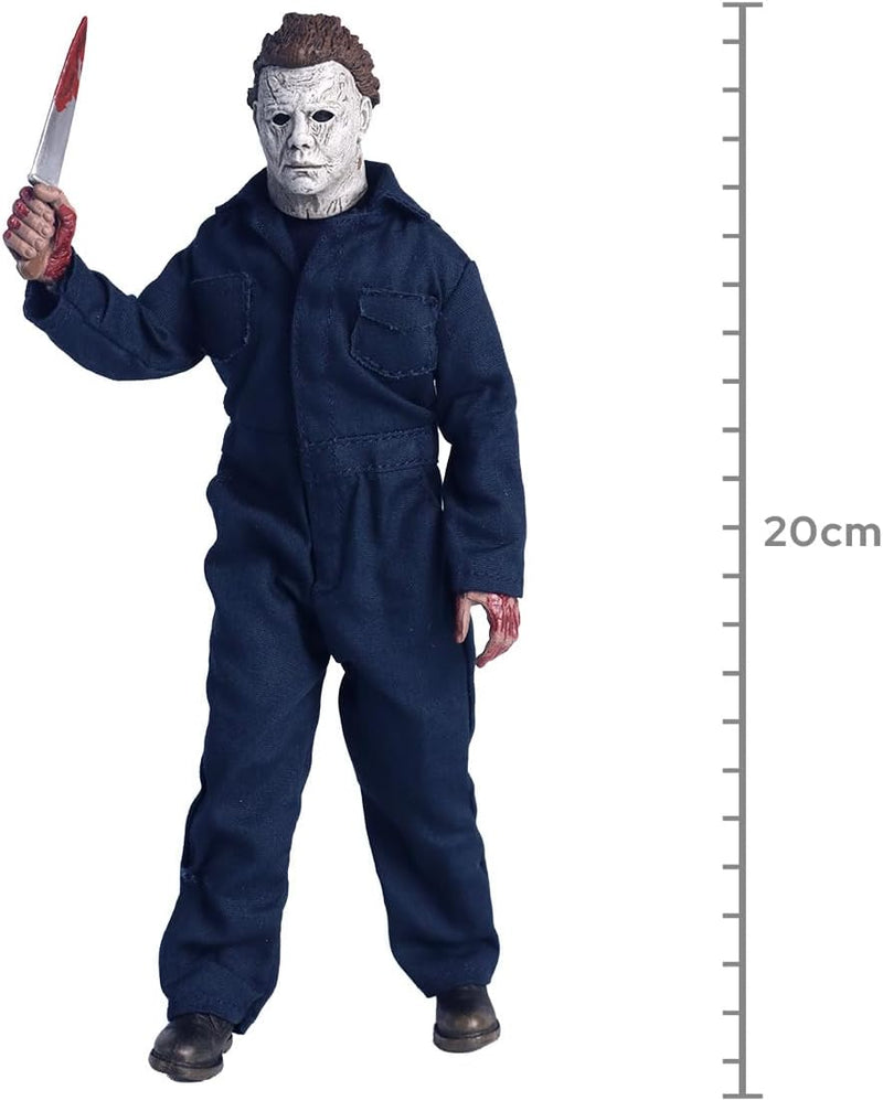 Halloween (2018) Michael Myers 8" Clothed Action Figure (view 2)