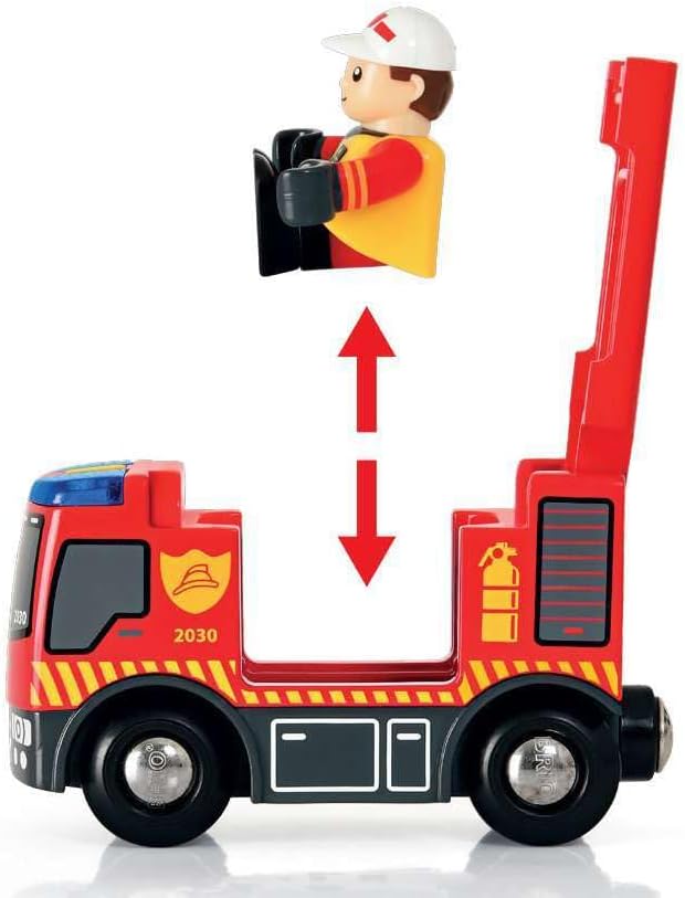 BRIO - Rescue Fire Fighter Set (33815)