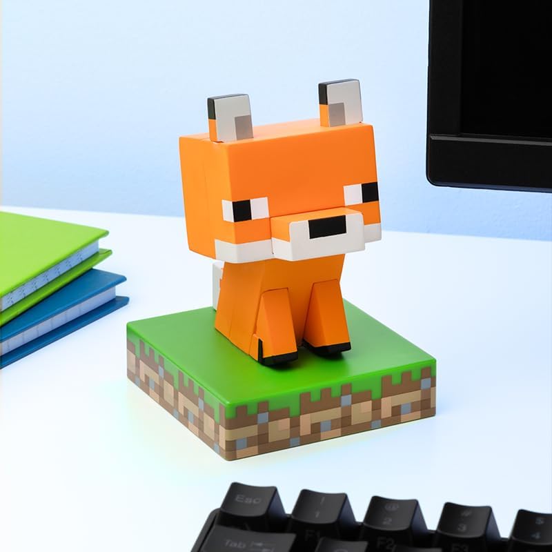 Minecraft Fox Icon Light