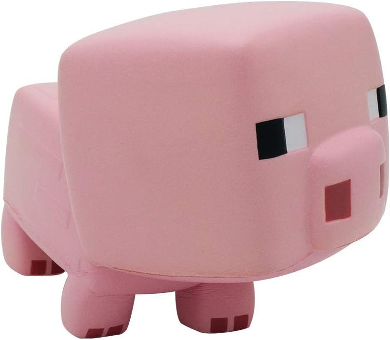 Minecraft Pig Mega SquishMe, rear view