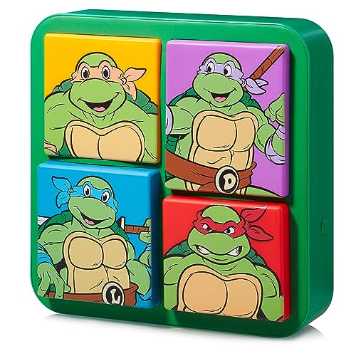 Official Teenage Mutant Ninja Turtles 3D Lamp, alternate view