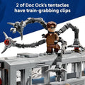 LEGO Marvel 76321 Spider-Man vs Doc Ock Subway Train Scene