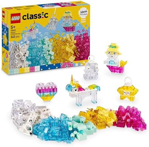 LEGO 11040 Magical Transparent Box