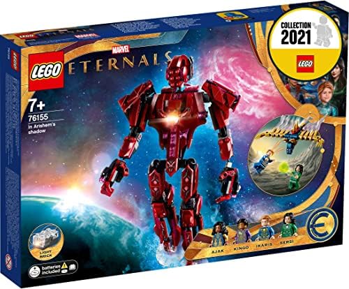 LEGO Marvel 76155 In Arishem's Shadow (Eternals)