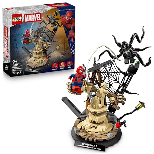 LEGO Marvel Spider-Man vs. Sandman set 76334