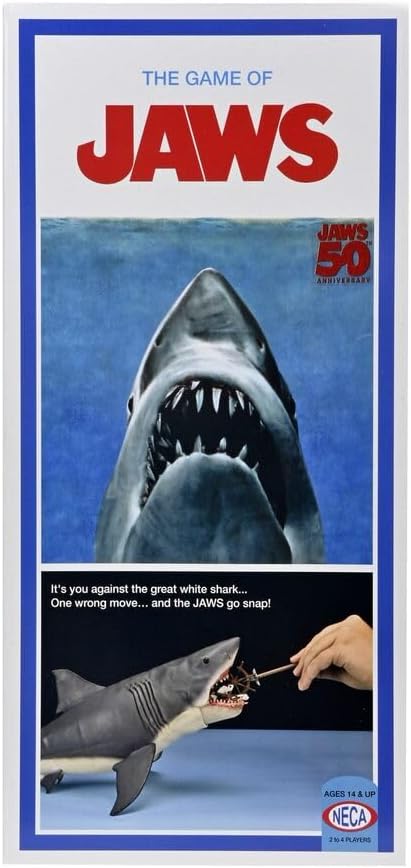Jaws - The Game Of Jaws / 15" Head To Tail Action Figure 50th Anniversary (view 3)