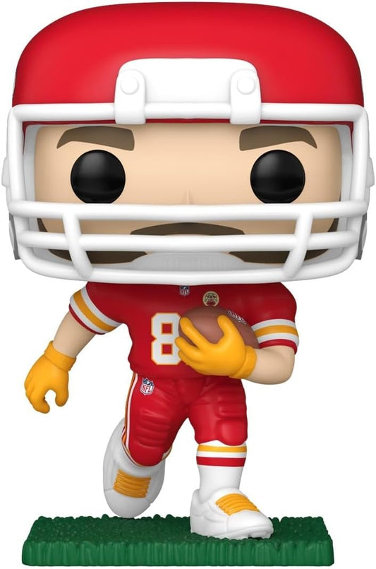 Travis Kelce Kansas City Chiefs NFL Funko Pop! Vinyl Figure