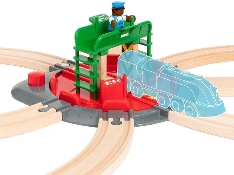 BRIO Turntable & Figure (33476) - Image 4