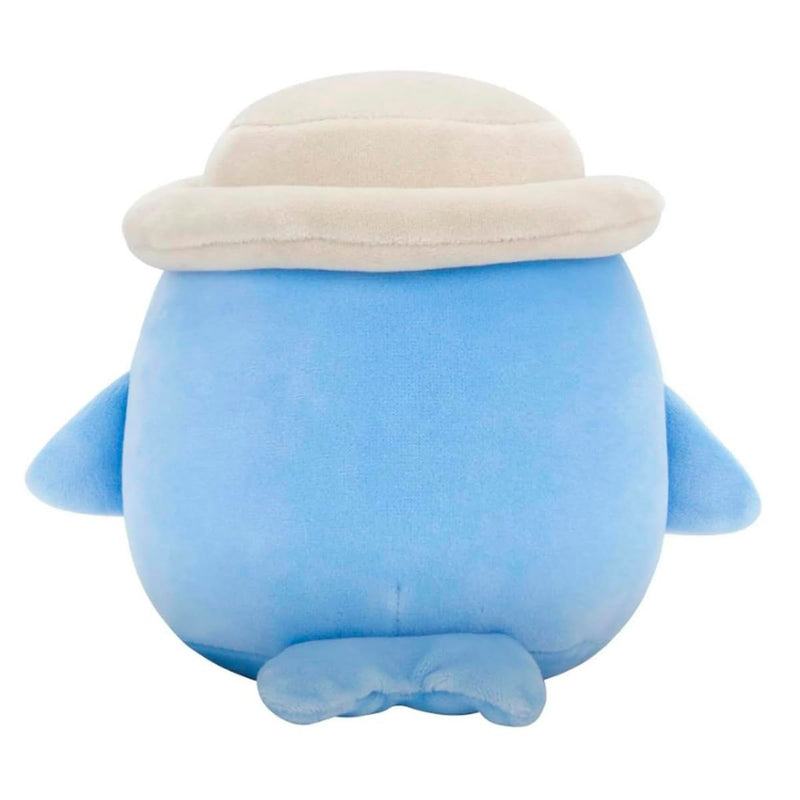 Squishmallows Samir The Whale Shark with Bucket Hat 7.5" Plu (image 7 of 8)