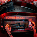 DC Comics Superman Mousepad Mobile Charger Officially Licens, packaging shot
