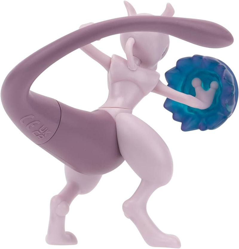 Pokemon Mewtwo Battle Feature Figure - Image 4