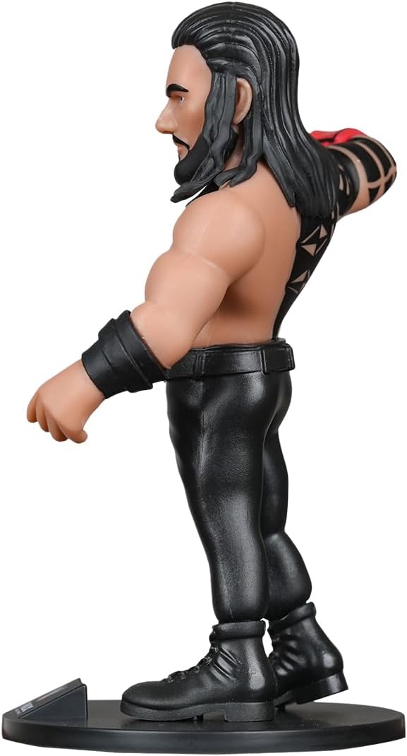 Roman Reigns WWE MINIX Sports Figure, close-up detail