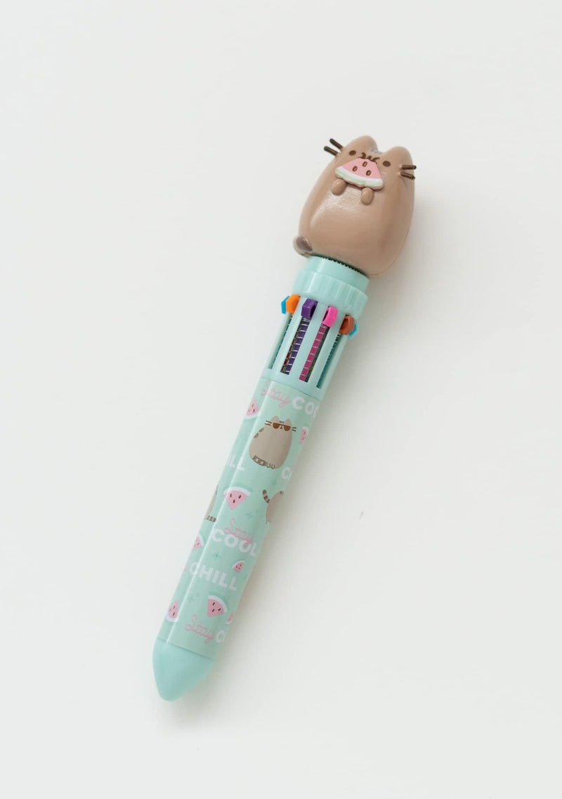Pusheen Foodie Collection Stationery Kit side angle