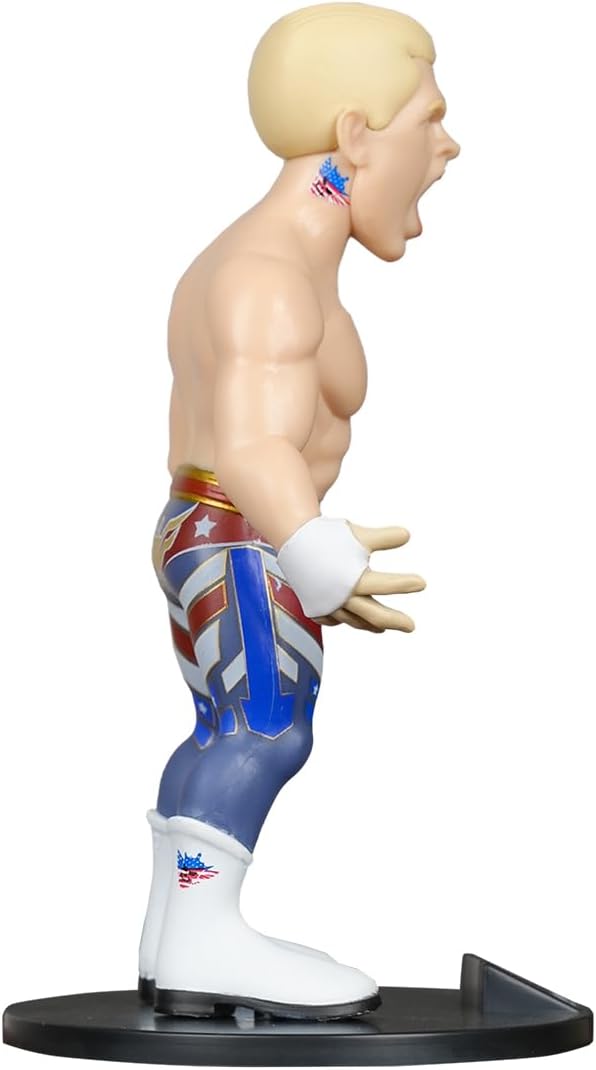 Cody Rhodes WWE MINIX Sports Figure, packaging shot