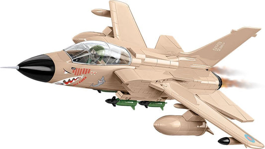Cobi 5854 Armed Forces Tornado Mk I Mig Eater 527 pcs